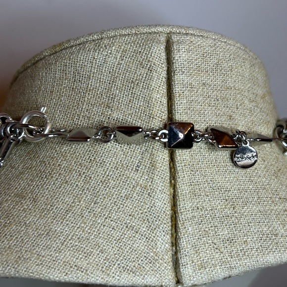 Stella&Dot Mixed Metal Sutton Necklace - Like New/Never Worn/Display Only - Picture 5 of 5